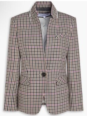 VERONICA BEARD Katie Plaid
Dickey Jacket Size 14